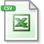 Download CSV file.